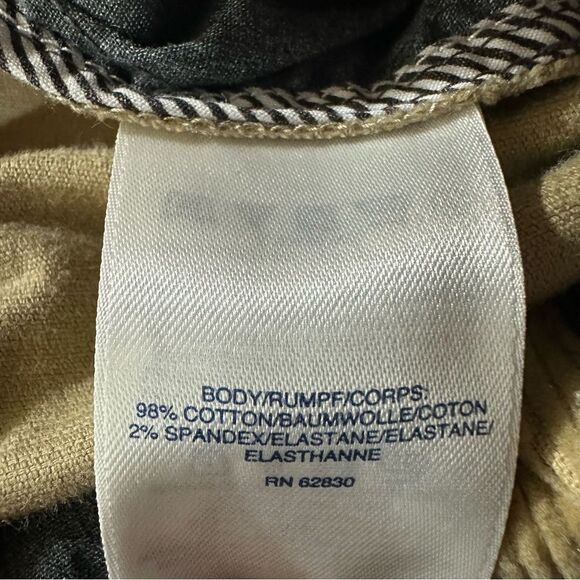 Lands’ End Mens Tailored Fit Straight Leg Corduroy Pants Beige Men’s 35 - Picture 6 of 6